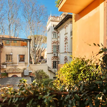 דירה Vatican Lovely 2br With Terrace *