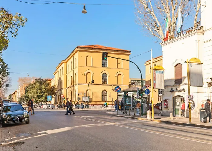 Lejlighed Vatican Lovely 2br With Terrace Rom